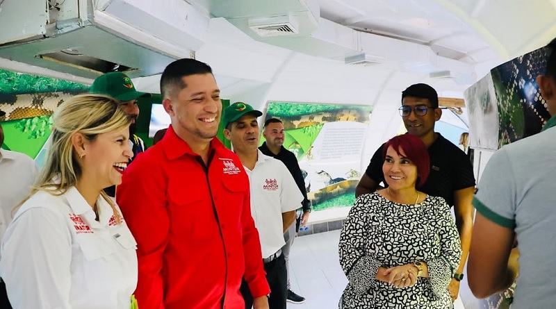 Ministra de Turismo evalúa estrategias para potenciar turismo en Lara