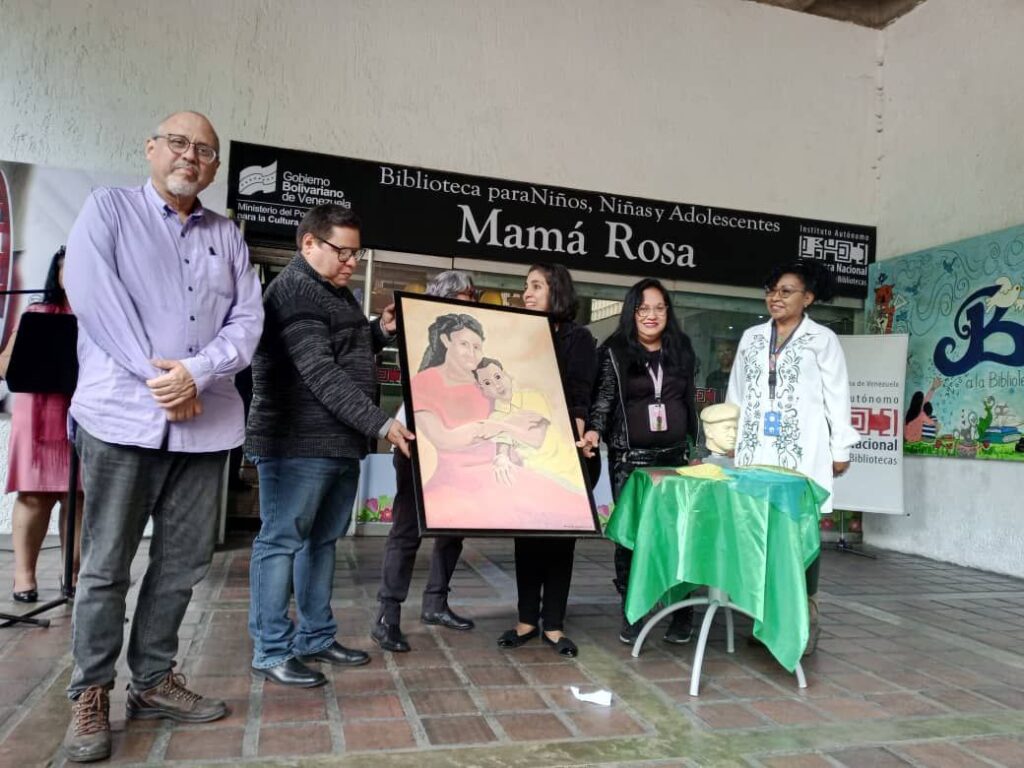 Biblioteca Mamá Rosa reabre sus puertas con espacios renovados