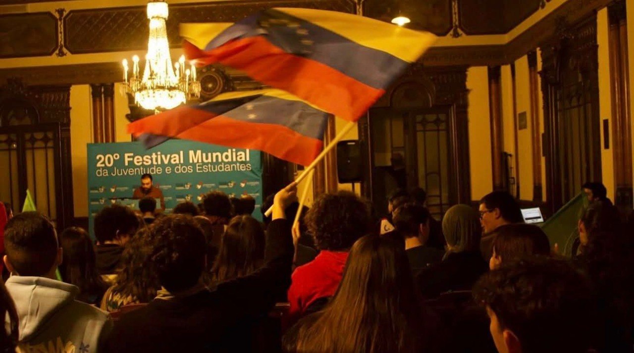 Embajada de Venezuela acompaña lanzamiento del Comité Preparatorio portugués para el 20.° Festival Mundial de la Juventud y de los Estudiantes